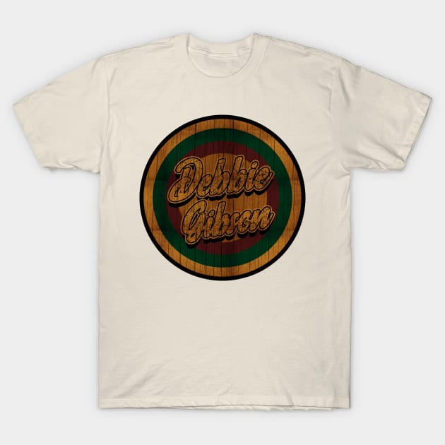 Retro Vintage Debbie Gibson T-Shirt by Electric Tone